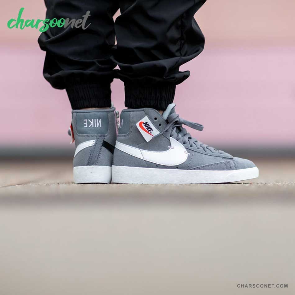 nike blazer mid rebel cool grey