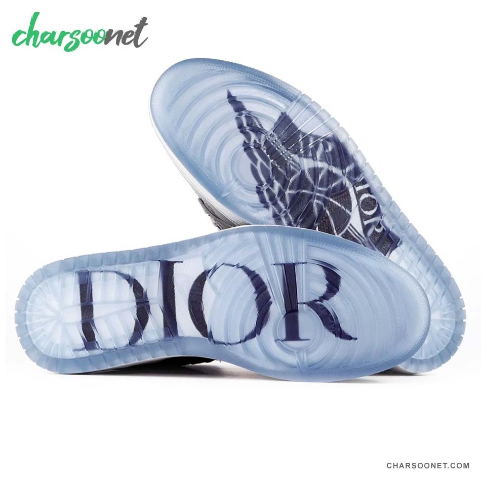 کتانی نایکی مدل ایرجردن دیور Nike Dior Air jordan 1