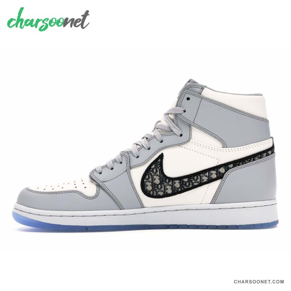کتانی نایکی مدل ایرجردن دیور Nike Dior Air jordan 1