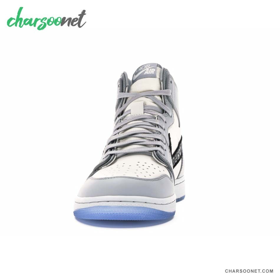 کتانی نایکی مدل ایرجردن دیور Nike Dior Air jordan 1