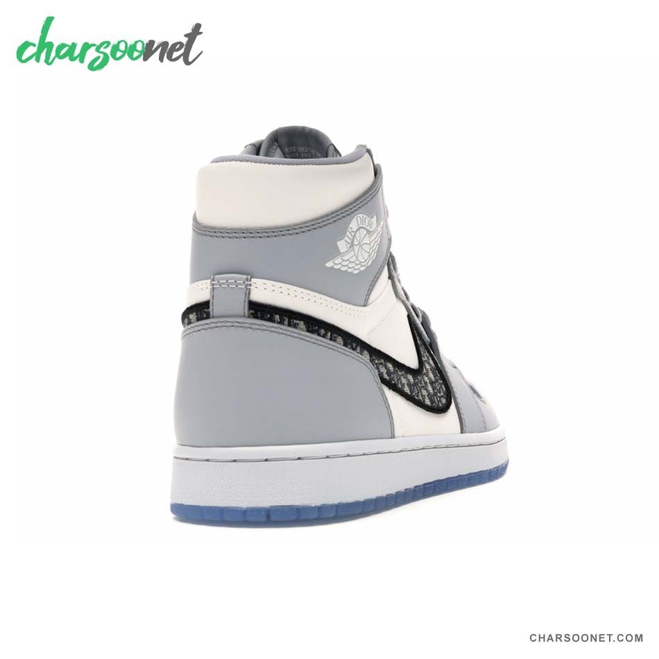 کتانی نایکی مدل ایرجردن دیور Nike Dior Air jordan 1