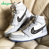 کتانی نایکی مدل ایرجردن دیور Nike Dior Air jordan 1