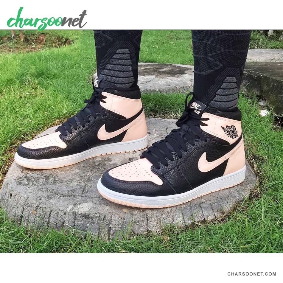 کتانی نایکی ساقدار زنانه Nike Jordan 1 Retro