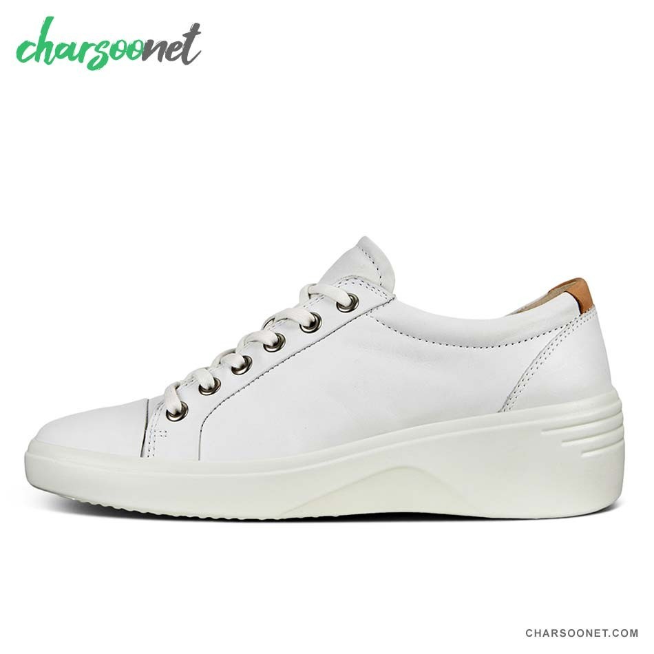 کتانی اسپرت اکو زنانه Ecco Soft 7 Wedge