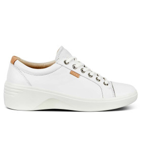 کتانی اسپرت اکو زنانه Ecco Soft 7 Wedge