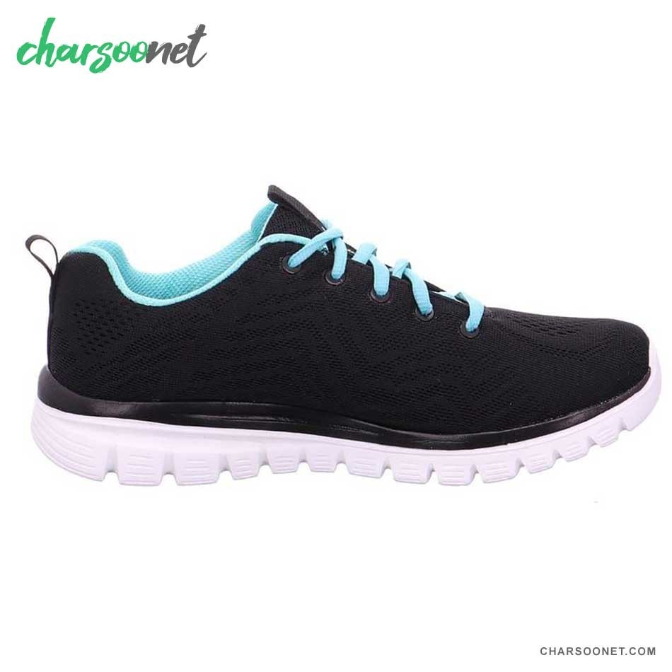 کتانی اسپرت اسکیچرز مدل Skechers Graceful کد 12615