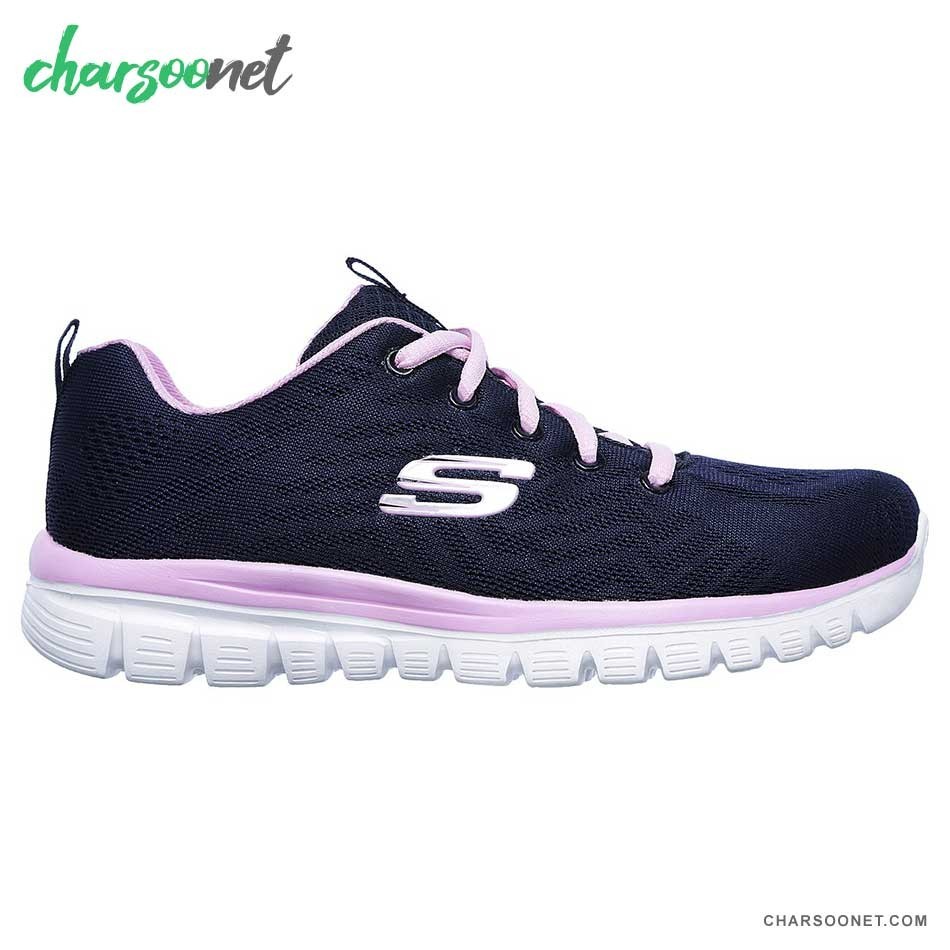 کفش پیاده روی اسکچرز مدل Skechers Graceful کد 12615