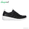 کتانی اسپرت اسکچرز مدل Skechers Arya Black کد 23757