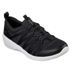کتانی اسپرت اسکچرز مدل Skechers Arya Black کد 23757