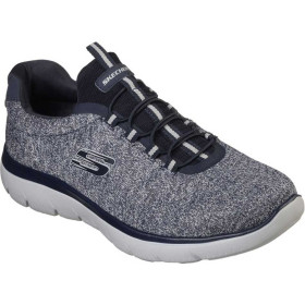 کفش مردانه اسکچرز مدل Skechers navy Summits کد 52813