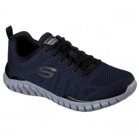 کفش اسکچرز سرمه ای مدل Skechers Overhaul Debbir کد 52819