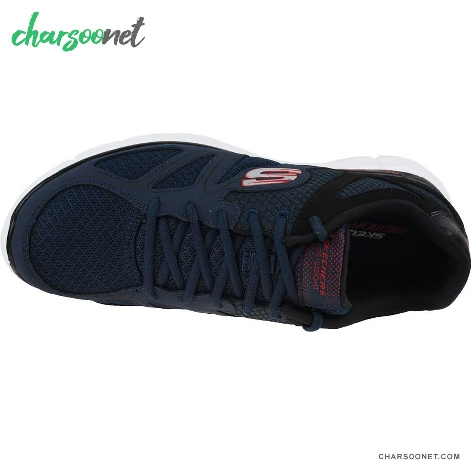 کفش ورزشی اسکچرز مدل Skechers Verse navy کد 58350