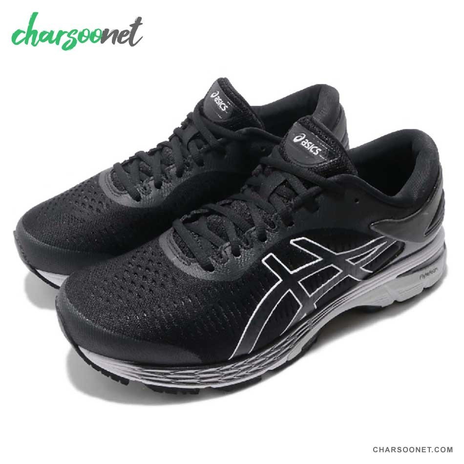 کتانی اسیکس مدل Gel Kayano 25 Wide Glacier Grey کد 1011a029003