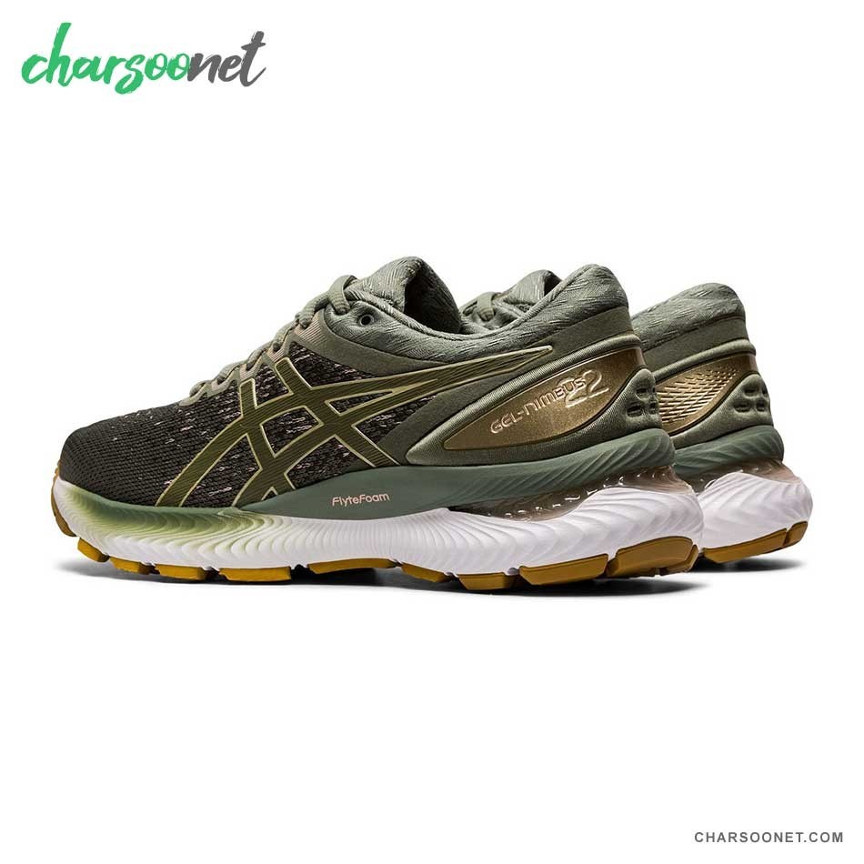 کفش زنانه اسیکس مدل GEL-Nimbus 22 کد 1012A678-301