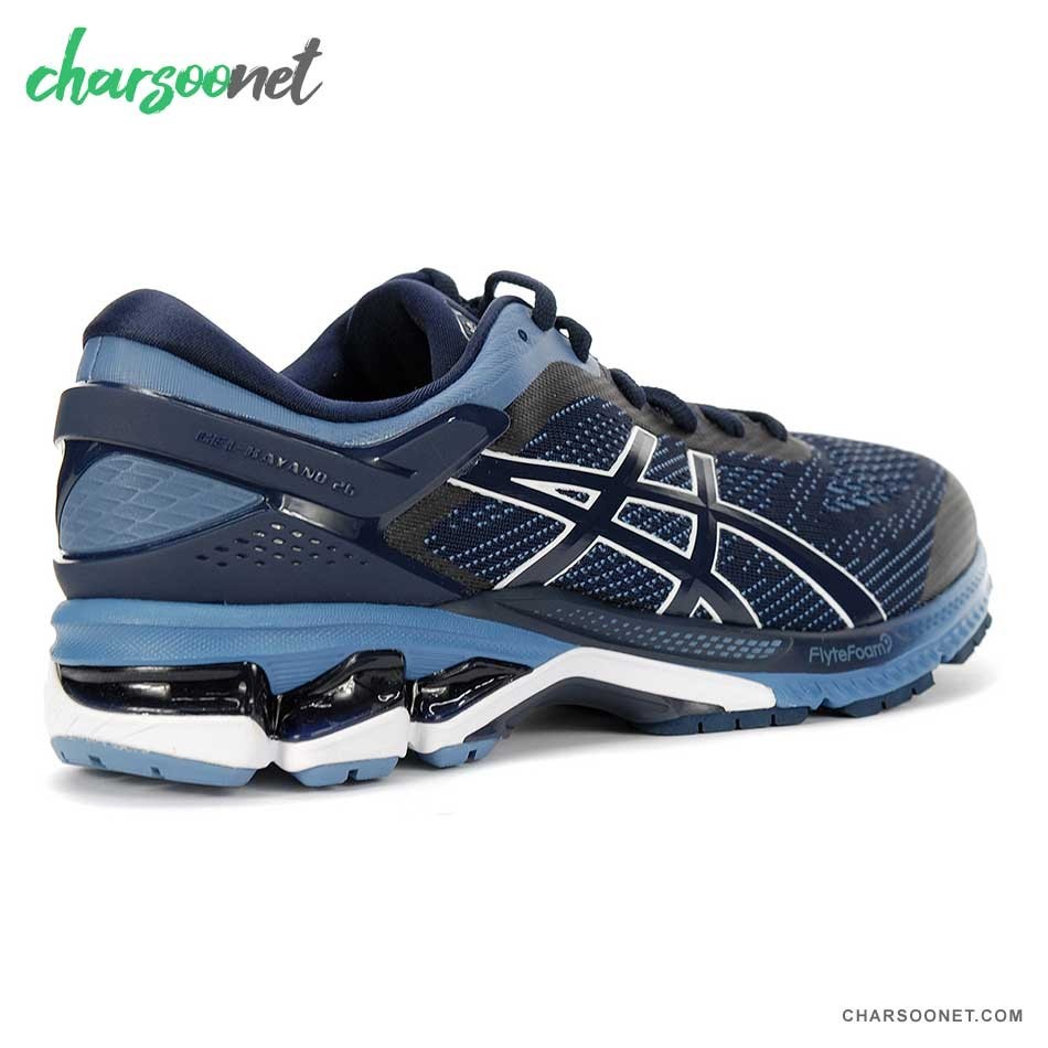 کتانی اسپرت اسیکس مدل GEL-KAYANO 26 کد 1011A541.400