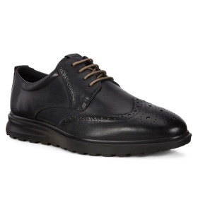 کفش چرم اکو مردانه کد 633114.01001 مدل Ecco Cs20 Hybrid