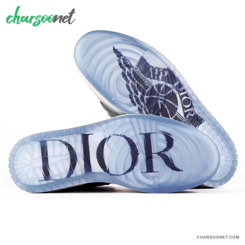 کفش اسپرت نایک جردن Jordan 1 Retro Dior
