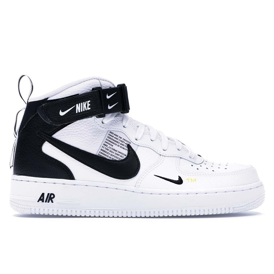 کفش ساقدار نایک مدل ایرفورس Nike Air Force 1