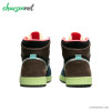 کفش نایک ایرجردن مدل بیوهک Nike Air jordan 1 Bio Hack