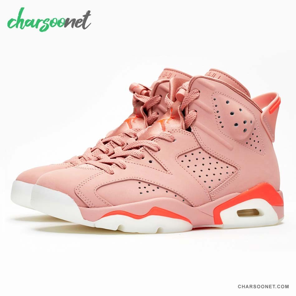کفش نایک اسپرت زنانه Nike Jordan 6 Pink
