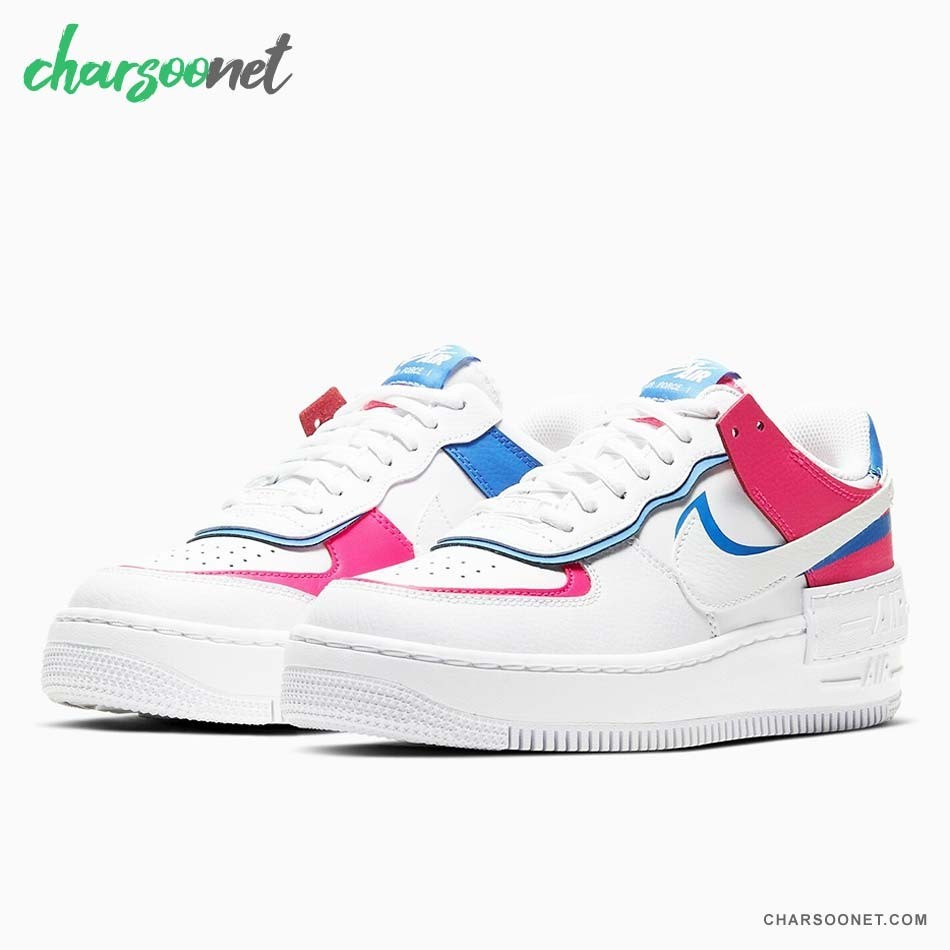کفش لایف استایل نایک زنانه Nike Air Force1 Shadow