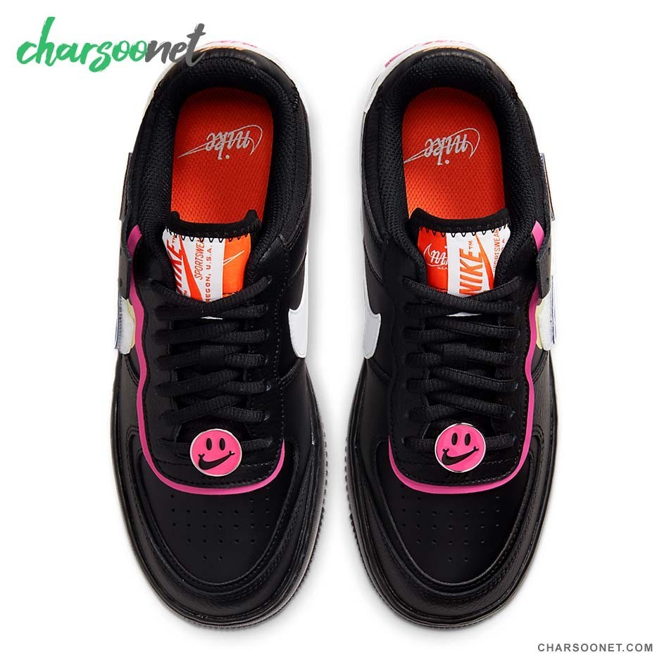اسنیکر راحتی نایک زنانه Nike Air force1 Shadow