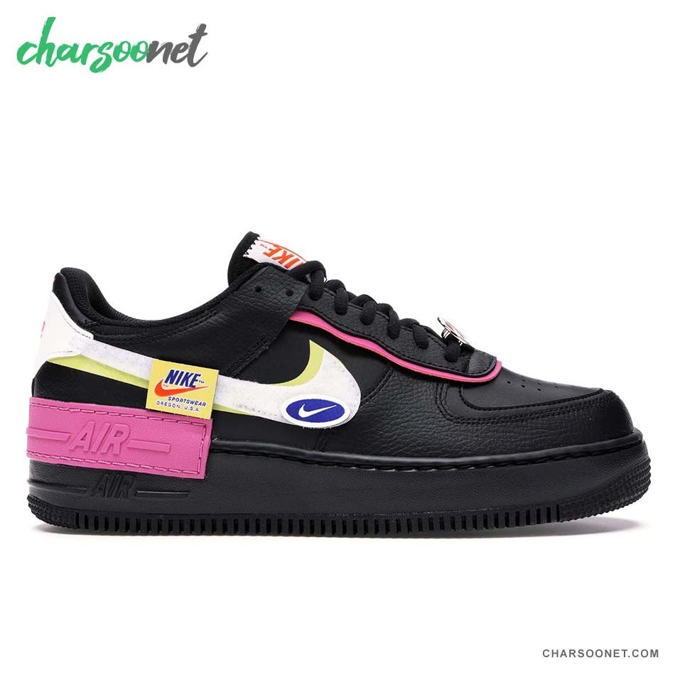 اسنیکر راحتی نایک زنانه Nike Air force1 Shadow