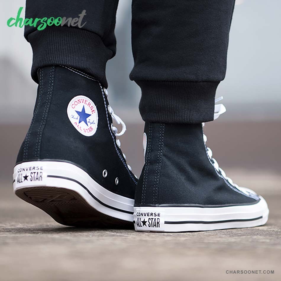کفش اسپرت ال استار مشکی Converse Chuck Taylor All Star