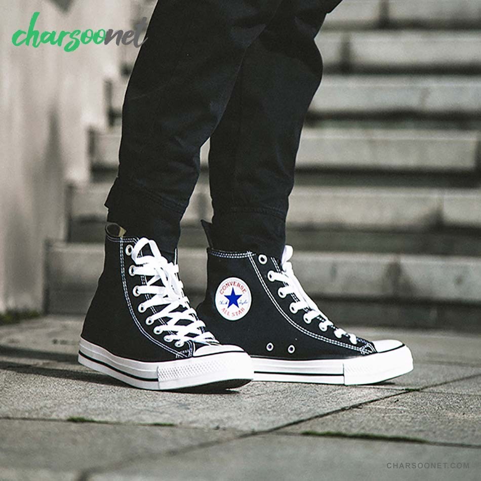 کفش اسپرت ال استار مشکی Converse Chuck Taylor All Star
