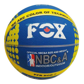 توپ بسکتبال فاکس Fox سایز 6 آبی