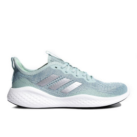 کفش رانینگ آدیداس کد FW5064 زنانه Adidas Green Fluidflow