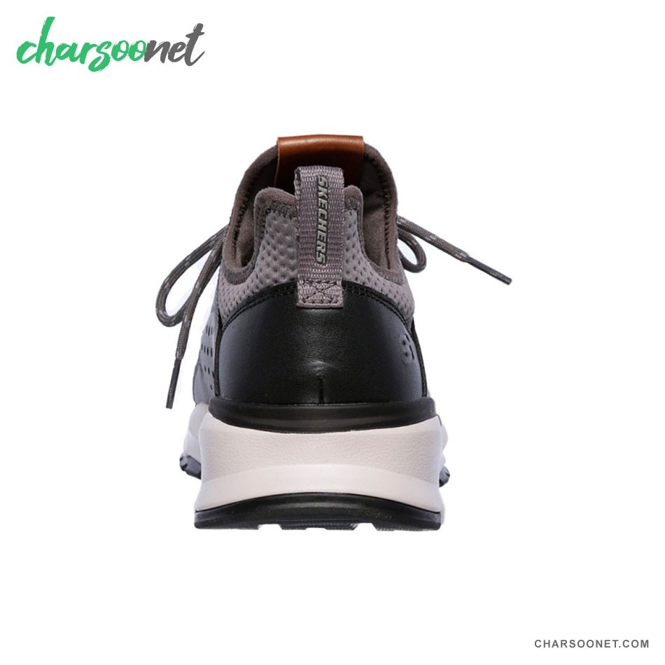 کفش روزمره اسکچرز مردانه Skechers Relven Hemson 65732 GRY