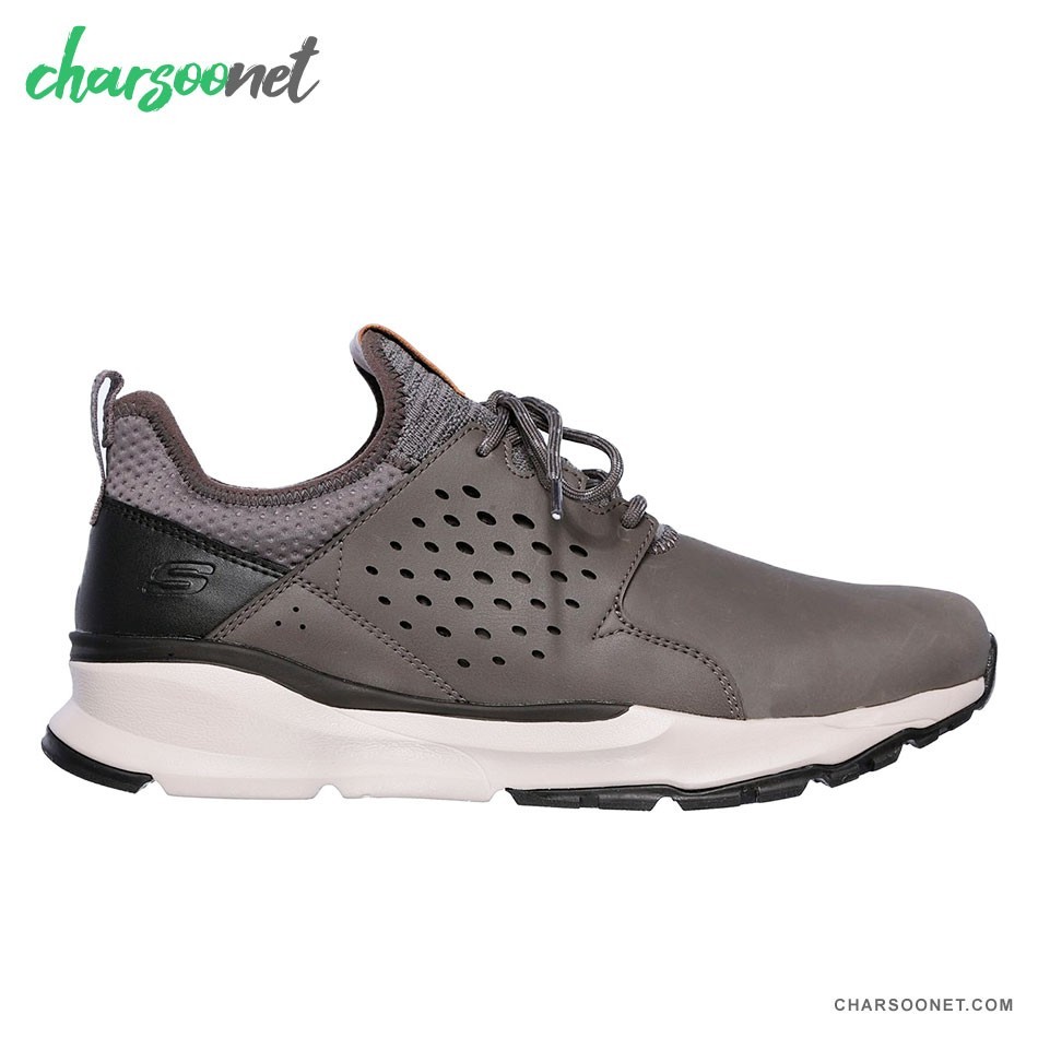کفش روزمره اسکچرز مردانه Skechers Relven Hemson 65732 GRY