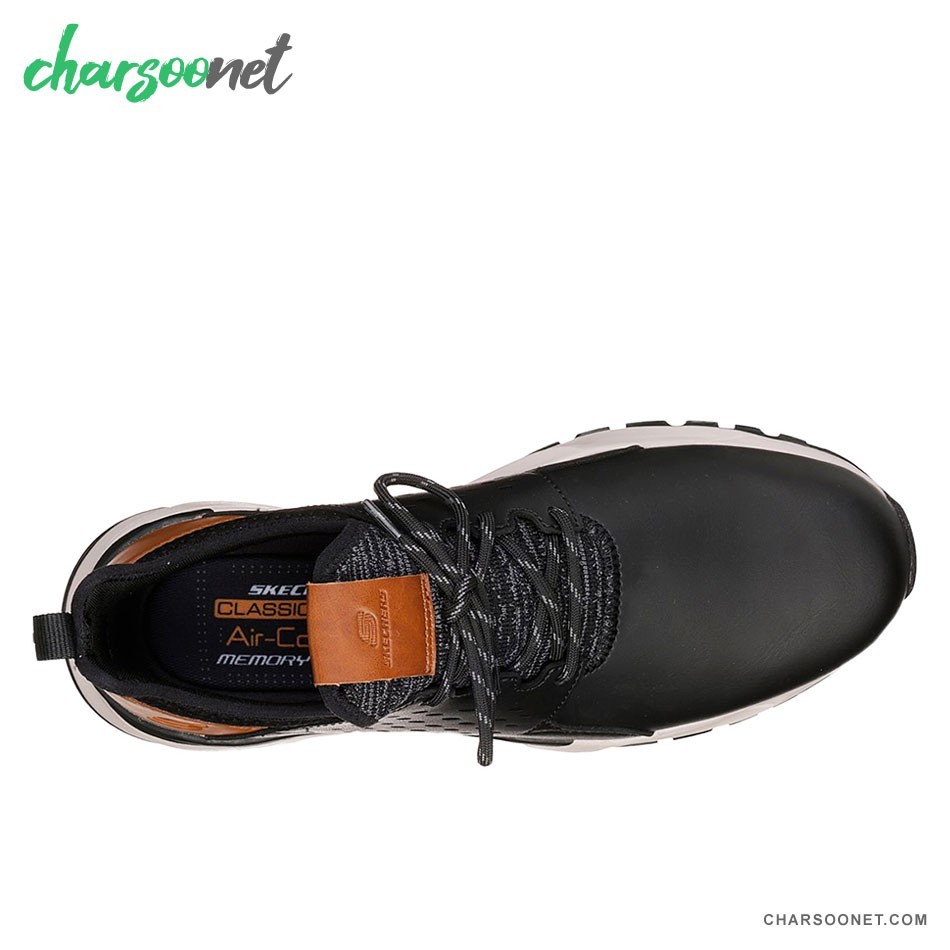 کفش روزمره اسکچرز مردانه Skechers Relven Hemson 65732-BLK