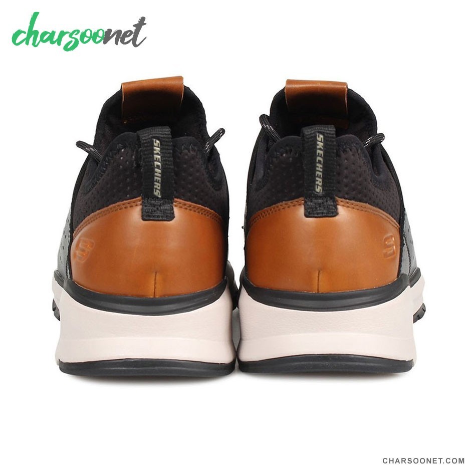 کفش روزمره اسکچرز مردانه Skechers Relven Hemson 65732-BLK