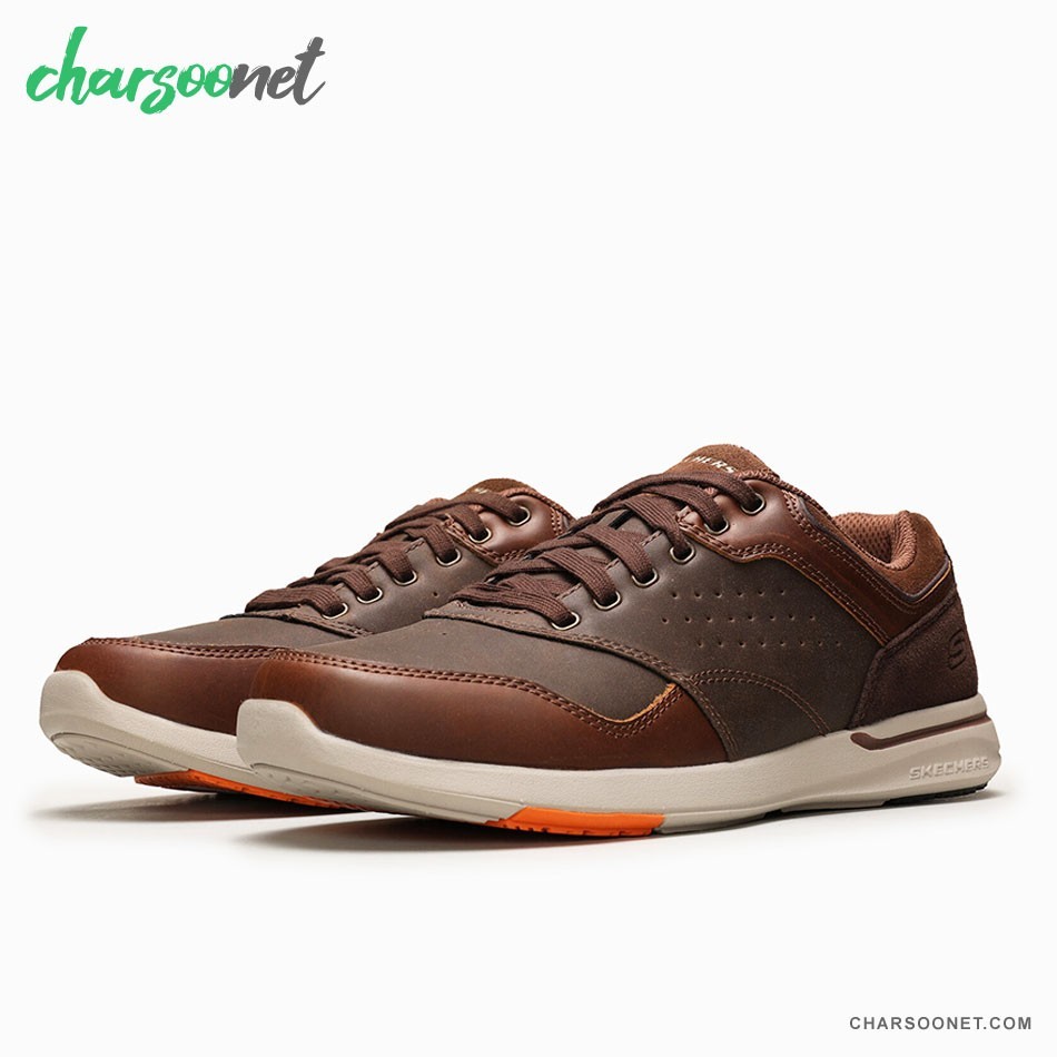 کفش اسپرت اسکچرز مردانه Skechers Elent Velago 65406 LTBR