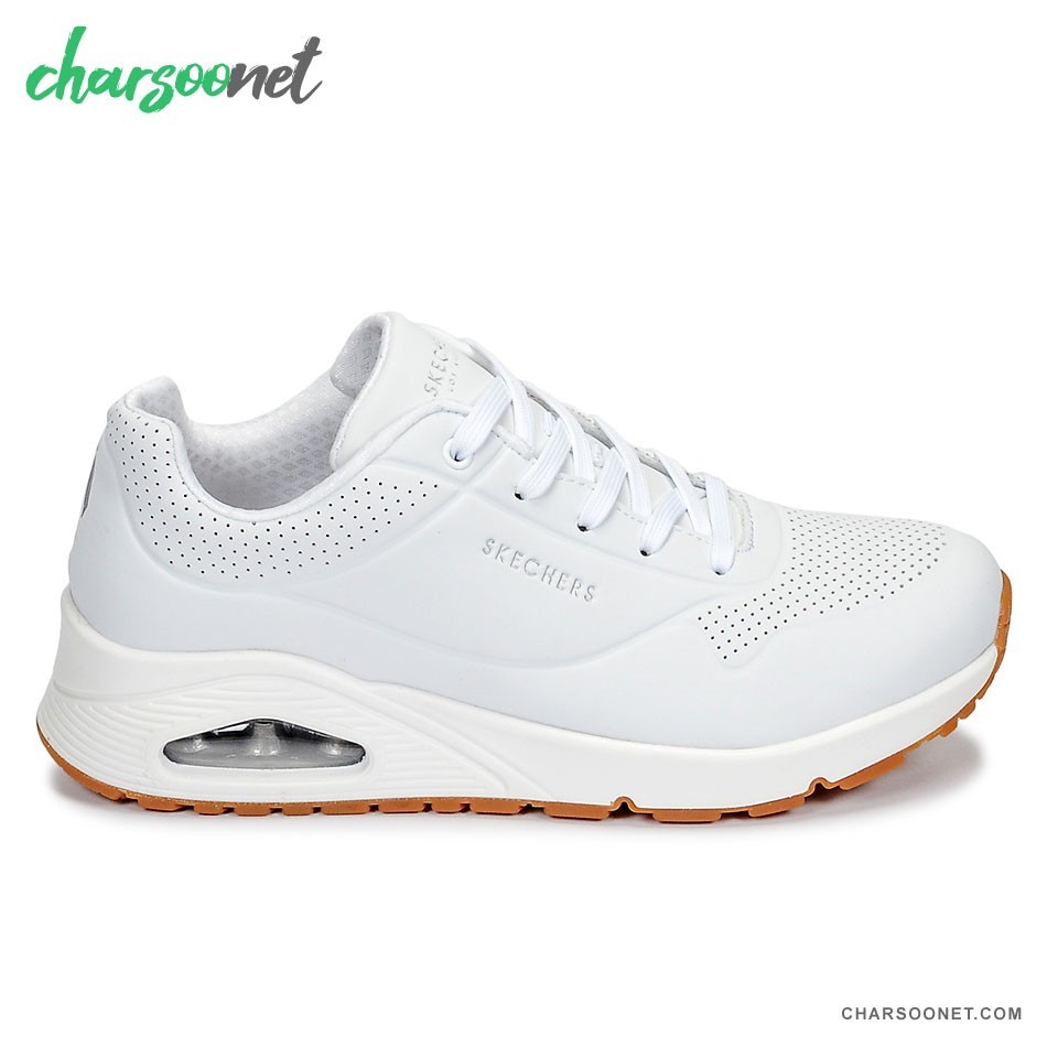 کفش ورزشی اسکچرز Skechers Uno - Stand On Air 73690wht