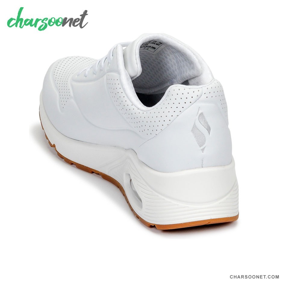 کفش ورزشی اسکچرز Skechers Uno - Stand On Air 73690wht