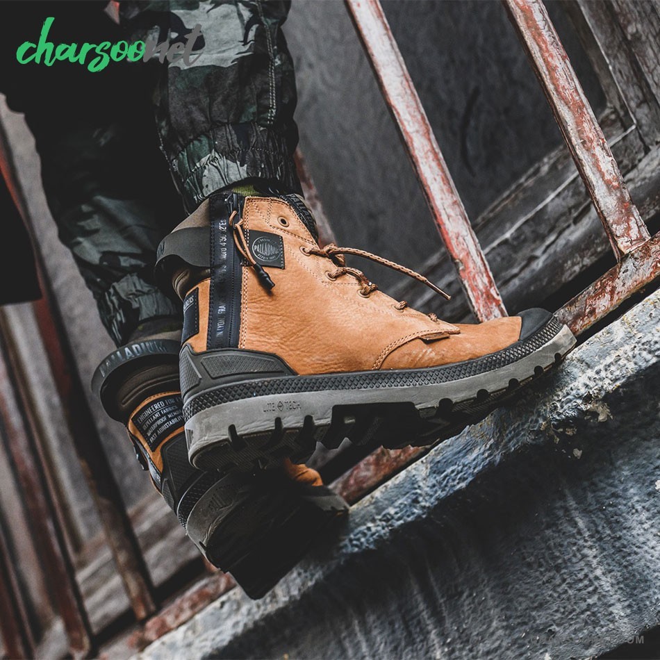 بوت مردانه پالادیوم ضدآب Palladium PAMPA EVO