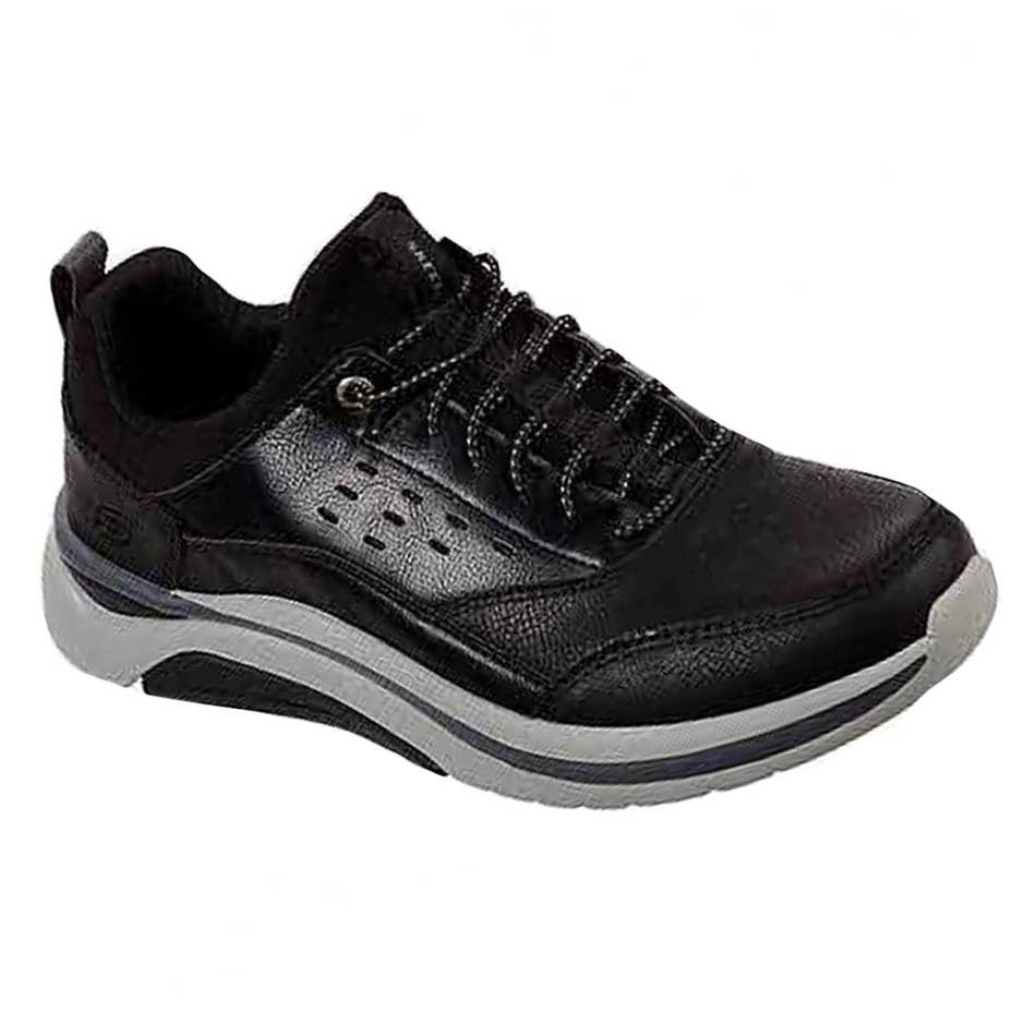 کفش رسمی اسکیچرز مدل Relaxed Fit Delamo کد 66164-BLK