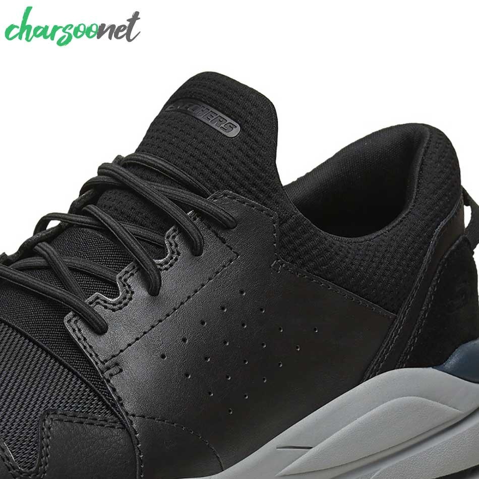 کفش اسکچرز مدل Skechers Relaxed Fit کد 66175-blk