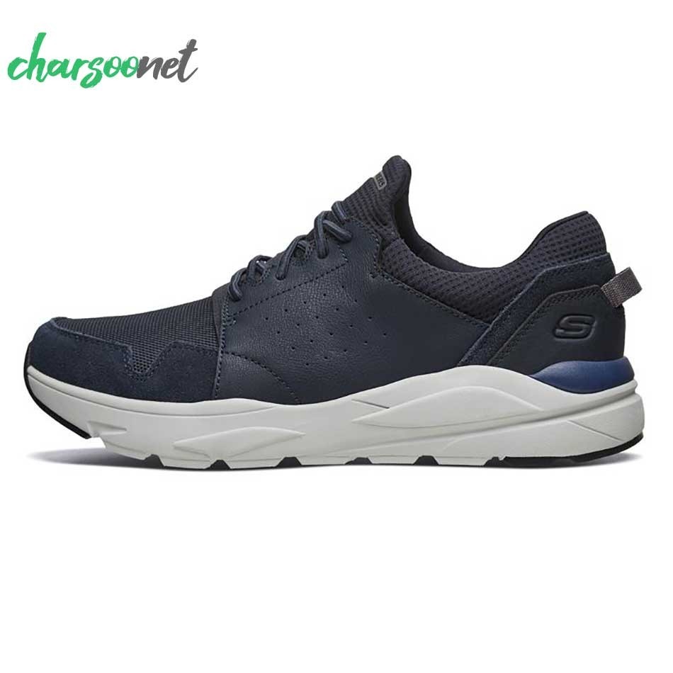 کفش اسپرت مردانه اسکچرز مدل Skechers Relaxed Fit کد 66175-blk