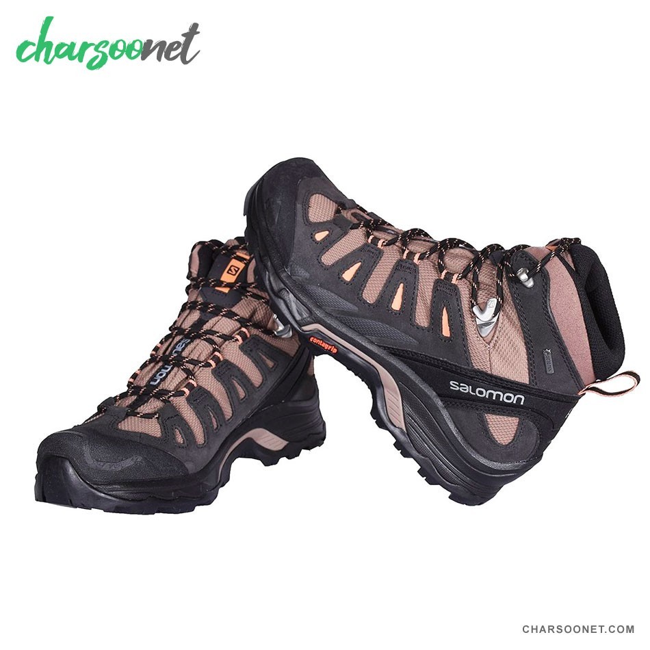 کفش کوهنوردی زنانه ضد آب Salomon Quest Prime GTX W