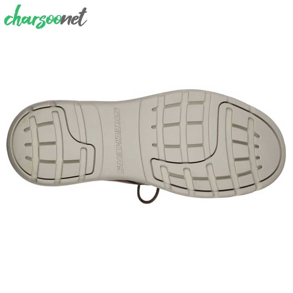کفش رسمی اسکچرز مدل  Skechers Relaxed Fit Doveno کد 66240-choc
