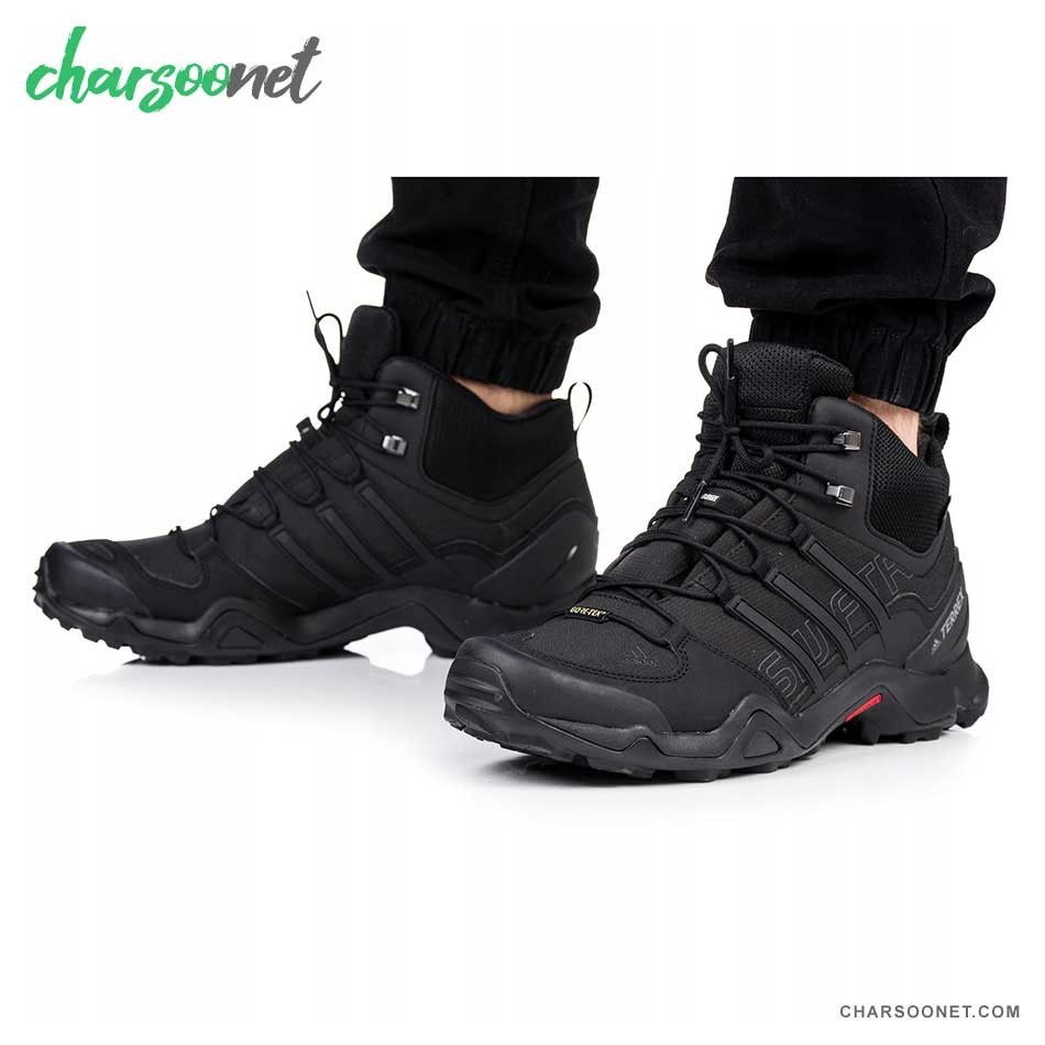 کفش کوهنوردی آدیداس ضدآب Adidas Terrex Swift R Mid GTX