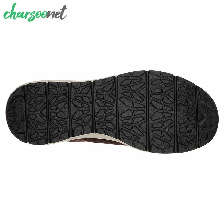 کفش روزمره اسکیچرز مدل Skechers Relaxed Fit Volero کد 66258_BKCC