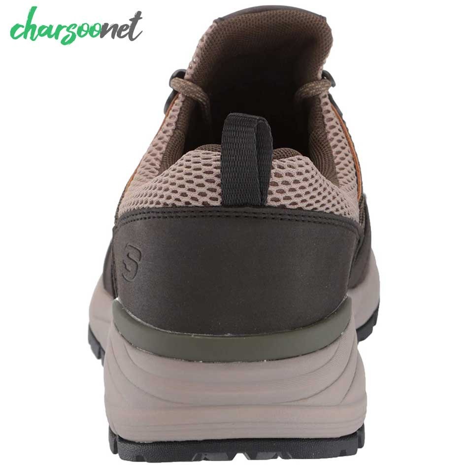 کفش اسکیچرز مردانه مدل Skechers Relaxed Fit Volero Golen کد 66260-olbk