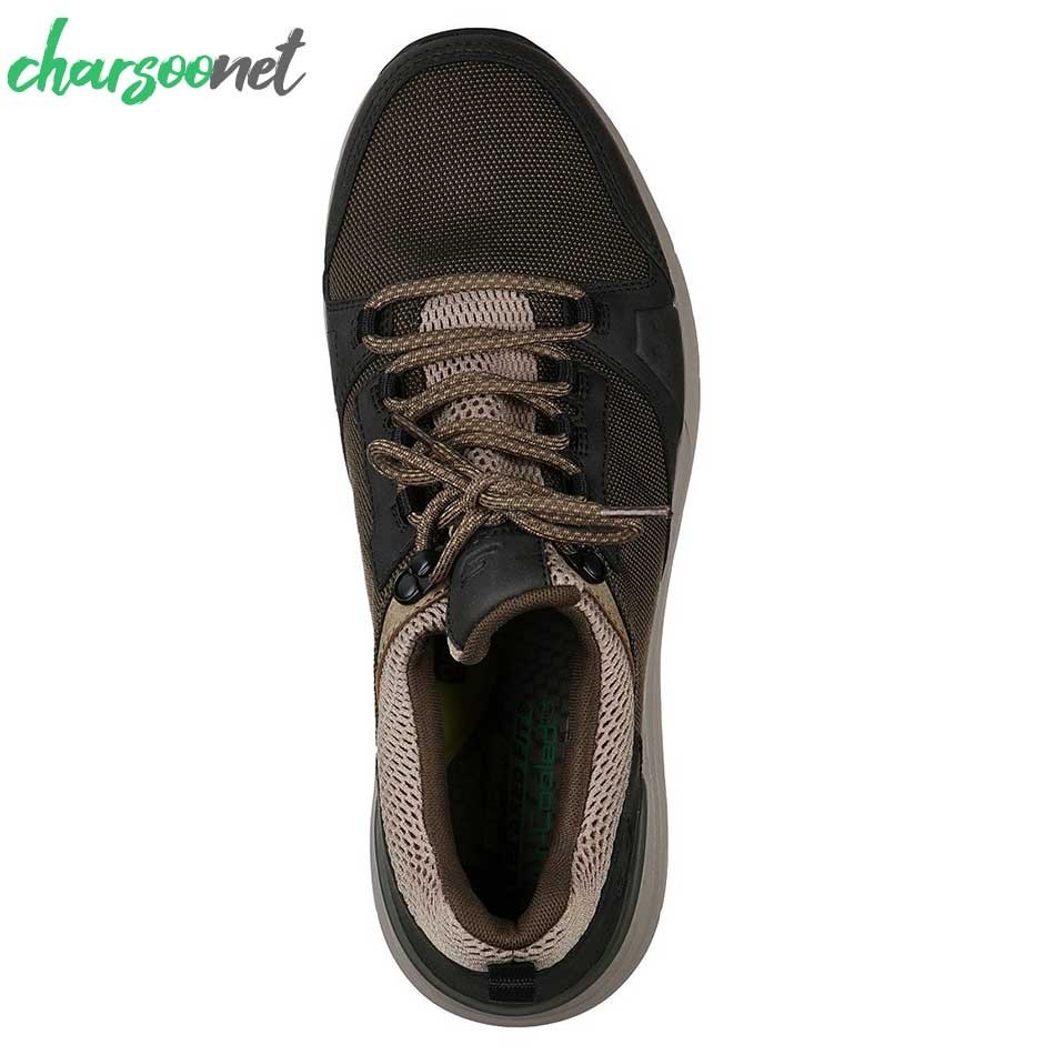 کفش اسکیچرز مردانه مدل Skechers Relaxed Fit Volero Golen کد 66260-olbk