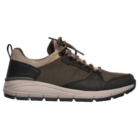 کفش اسکیچرز مردانه مدل Skechers Relaxed Fit Volero Golen کد 66260-olbk