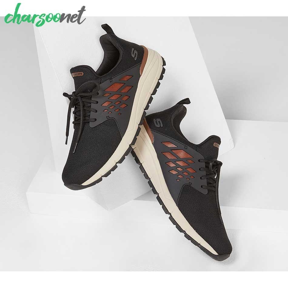 کفش اسپرت اسکیچرز مدل SKECHERS Relaxed Fit کد 210050_BLK